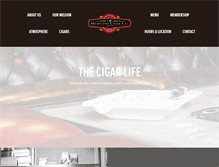 Tablet Screenshot of highlandcigar.com